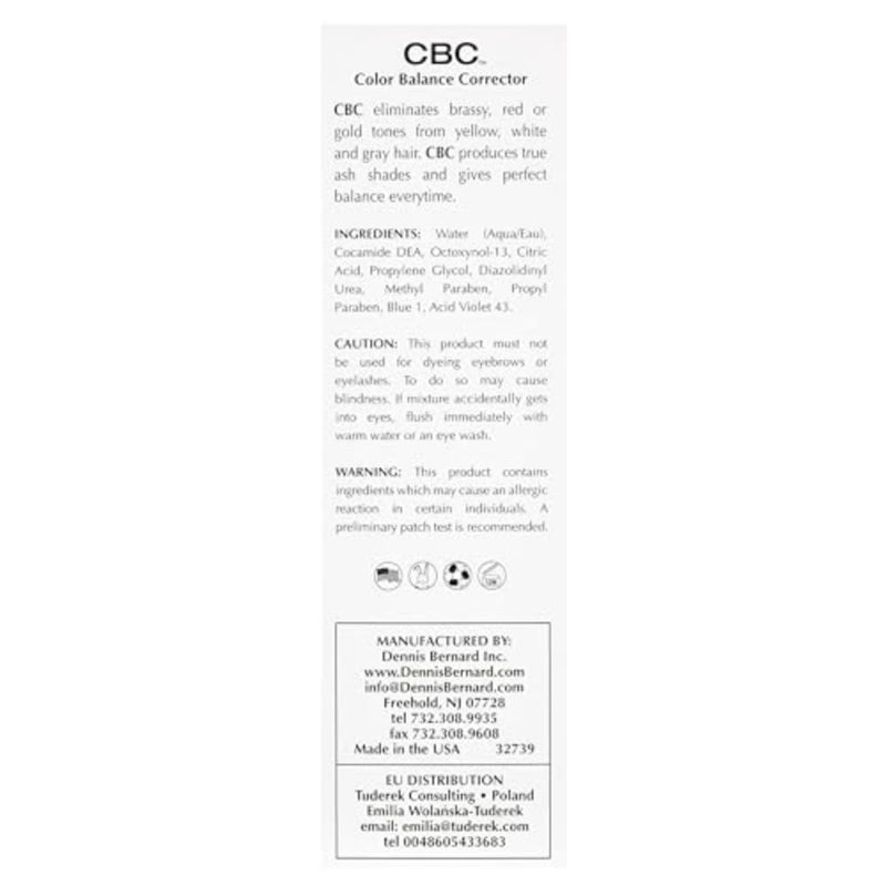 POWERTOOLS CBC, The Original Color Balance Corrector | Eliminates Unwanted Tones From Hair During Color Services | Use in Shampoo, Bleach, or Color (4 oz) - Image 3