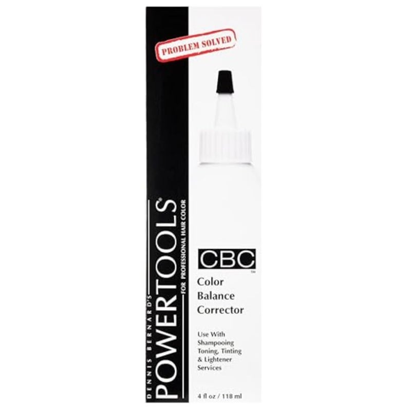 POWERTOOLS CBC, The Original Color Balance Corrector | Eliminates Unwanted Tones From Hair During Color Services | Use in Shampoo, Bleach, or Color (4 oz) - Image 2