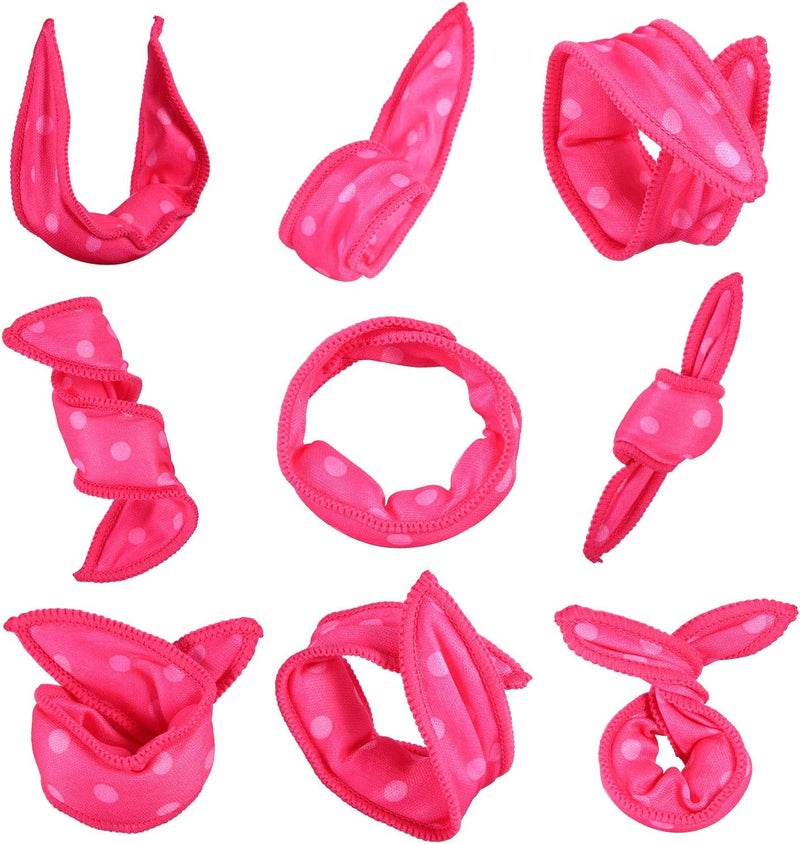 Bememo 40 Pieces Hair Rollers DIY Hair Styling Rollers Tools Soft Sleep Foam Pillow Hair Curler Rollers Sponge - Image 3