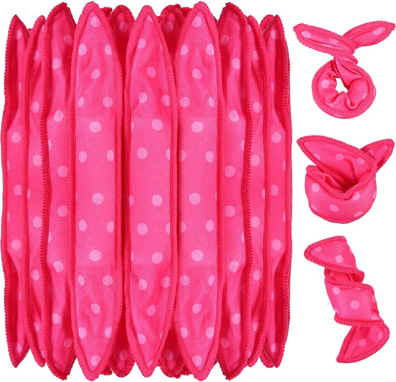 Bememo 40 Pieces Hair Rollers DIY Hair Styling Rollers Tools Soft Sleep Foam Pillow Hair Curler Rollers Sponge - Image 1