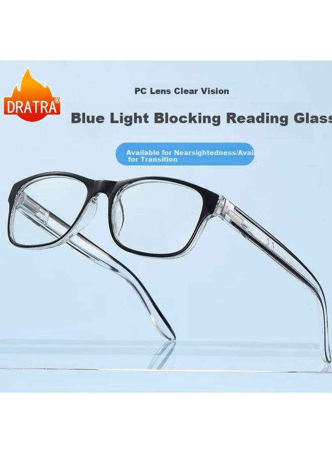 Dratra Reading Gl For Men, High Definition Anti-blue Light Farsighted Gl, Middle-aged And Elderly Phone Viewing Gl, Presbyopic Gl For Wome - Image 1