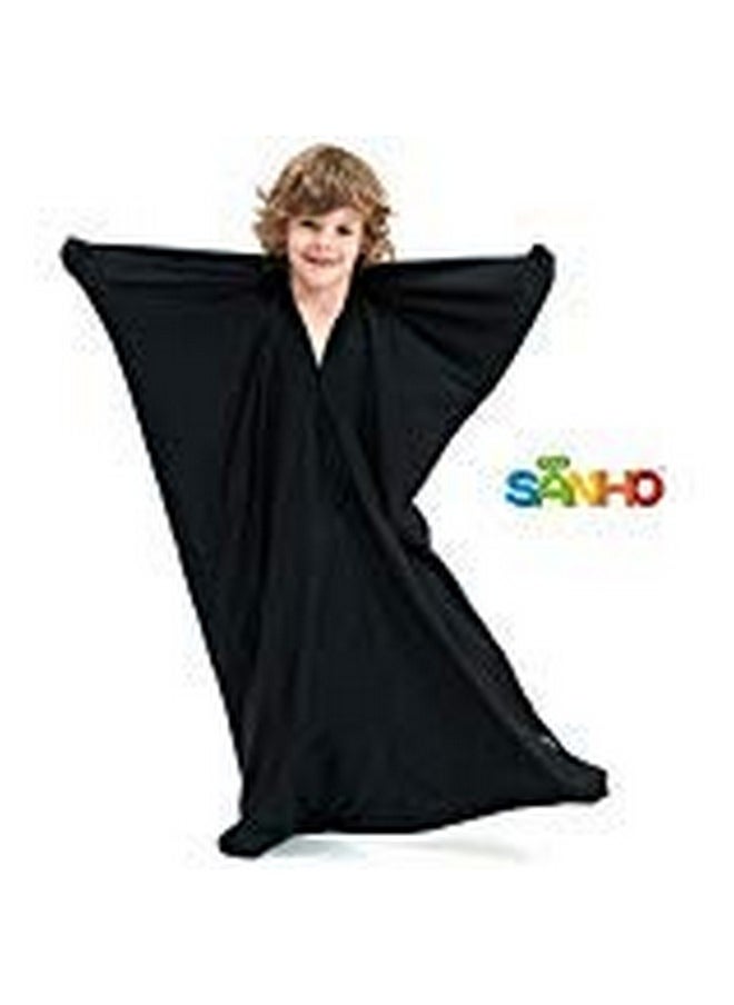 Sanho Dynamic Movement Sensory Sock Body Sock,Medium,6 9 Years Old, 47''Hx27''W, Good For Height:41" 51",Black 