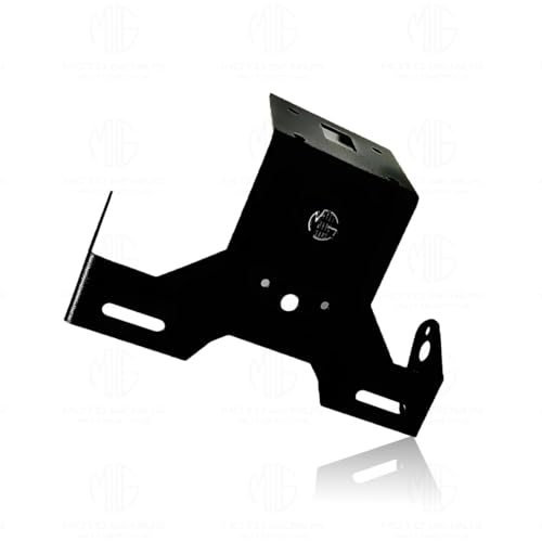 MOTO GENIUS Heavy Metal Tail Tidy Number Plate Holder for KTM RC Duke 125 200 250 390 | License Plate Bracket for Duke & RC (Black) - Image 5