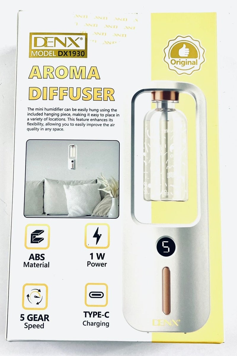 Denx Automatic Wall Fragrance Diffuser, Hotel Essential Oil Diffuser, Home Essential Oil Diffuser, Bathroom Fragrance Diffuser, Living Room Fragrance Diffuser