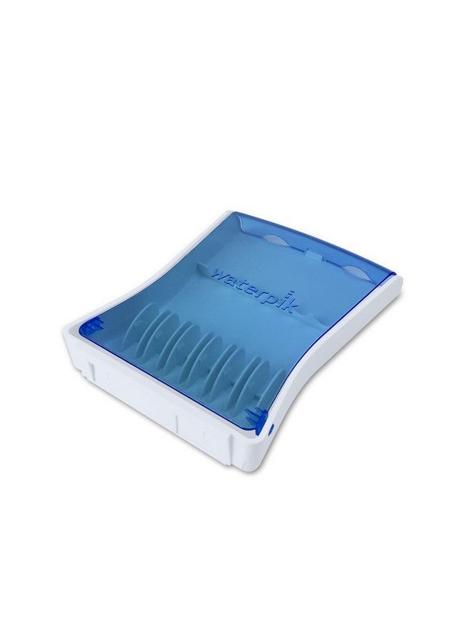 واتربيك جهاز تنظيف الأسنان بالماء Waterpik، 6 رؤوس بديلة مع حافظة، مريحة وصحية ومتينة لسهولة التخزين والسفر، تتضمن رؤوس إعادة تعبئة دقيقة وتقويمية وباحثة عن اللويحة وفوهات. - Image 3