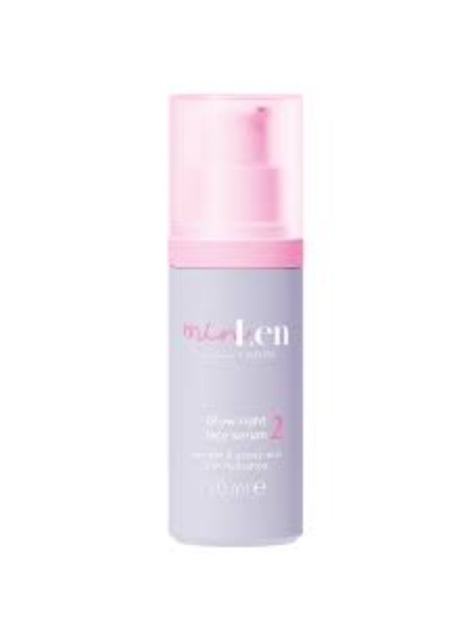 minLen Glow Right Face Serum 30ml - Image 2
