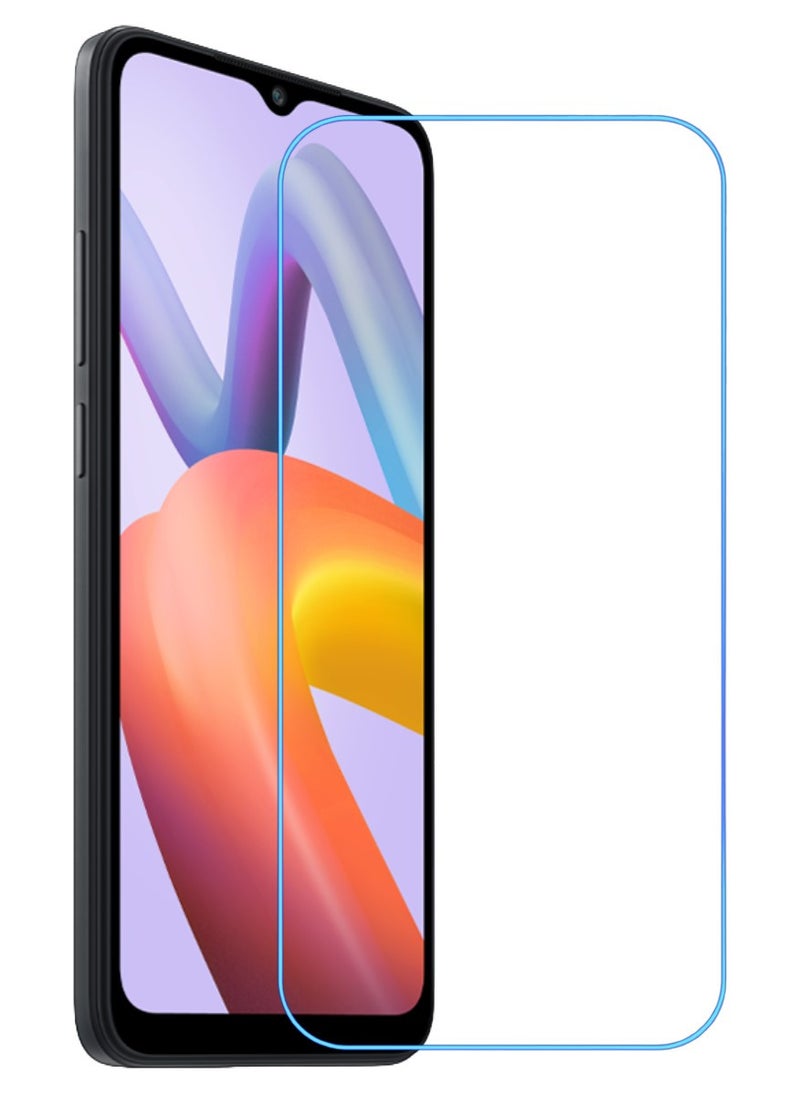 ACLIX Antistatic ESD Dustproof Premium Quality High Definition Clear Tempered Glass Screen Protector Designed For Xiaomi Redmi A2+ - Image 1