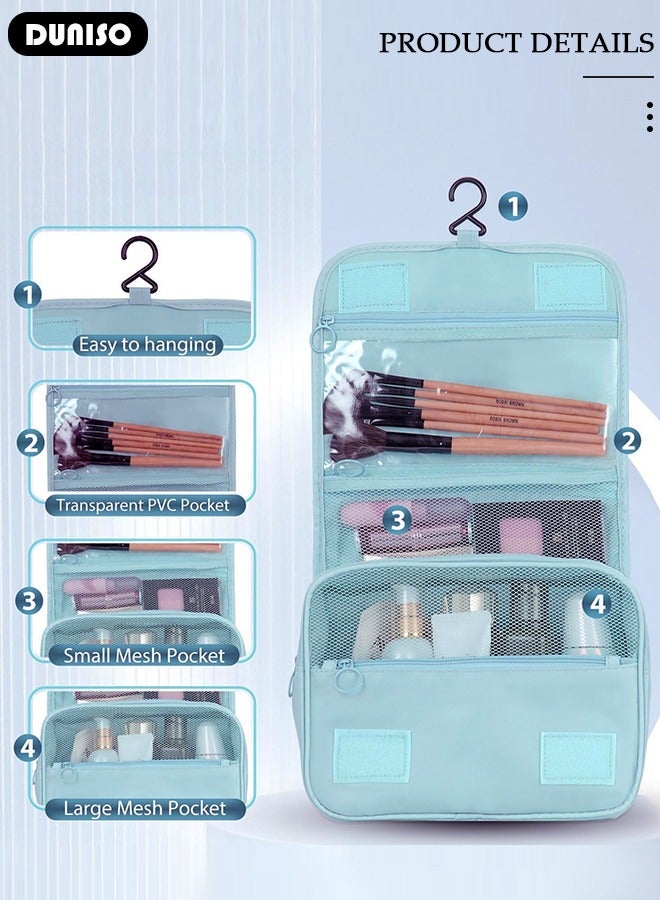 DUNISO 8 Piece Travel Organizer Bags for Luggage, Waterproof and Durable Travel Bags, Packing Cubes for Travel, Compression Cubes for Suitcases, Travel Bags for Clothes, Toiletries, Clothing, Underwear  - Image 5