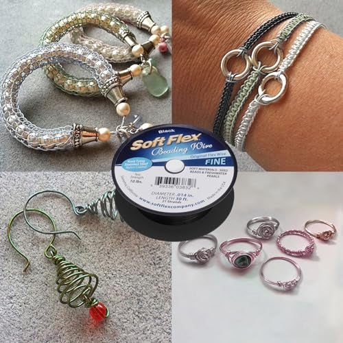 Soft Flex 21 Strand Beading Wire - Fine 0.14 Diameter - 30 Feet Design Wire - Image 3