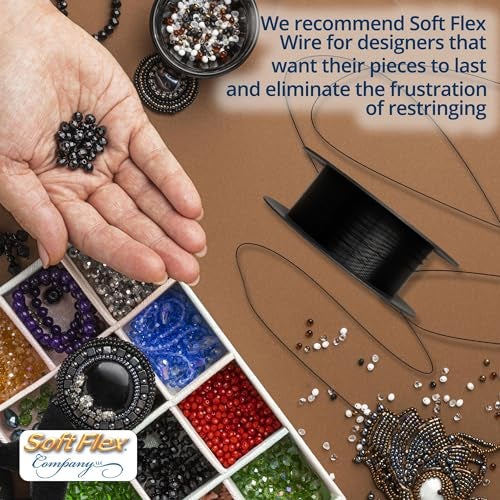 Soft Flex 21 Strand Beading Wire - Fine 0.14 Diameter - 30 Feet Design Wire - Image 2