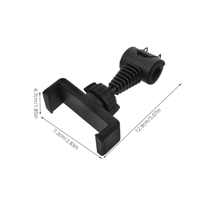 360 Degree Rotatable Backseat Car Phone Mount Stable Tripod Stand For Video Recording - Image 3