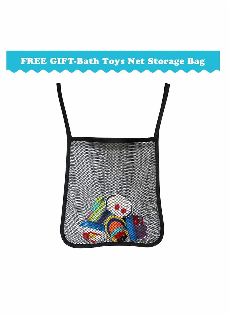 KASTWAVE - Bathtub Floating Bath Toys, Boat Toys for Toddlers 1-3 Bathtub Learning Water Toys and Bathroom Toys Bath Boats Squirters Floating Wind-up Toys Swimming Pool Games Water Play Set Gift (6PCS) - Image 1