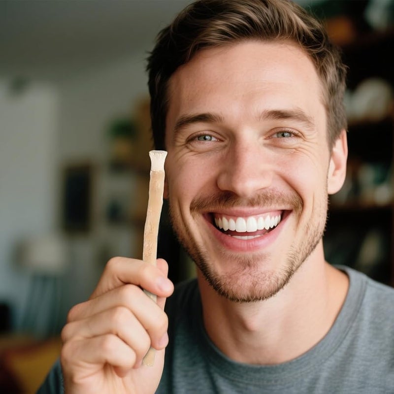 Natural Toothbrush Sticks For Teeth Whitening Eco Friendly Portable Oral Care - Image 3