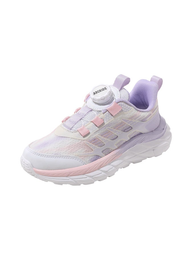 Abc Kids Kids Boys And Girls Running Shoes Spring Youth Sports Shoes Sy413603152py Pink Purple Size 30 Inner Length 193.4mm - Image 5