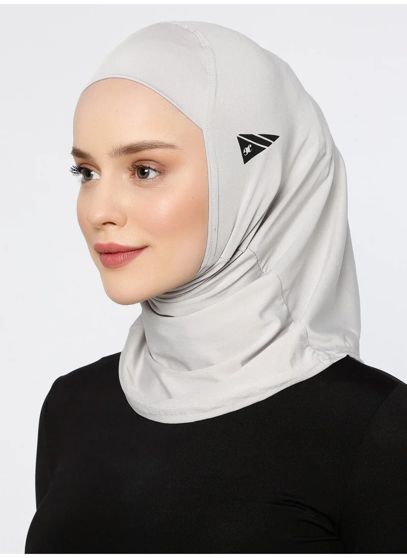 Ecardin Sports Bonnet - Light Grey -