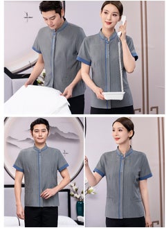KUYING New Summer Cleaner Work Clothes  - Image 2