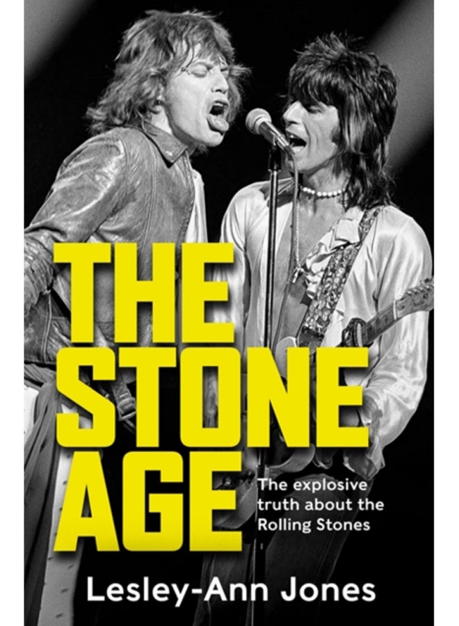 The Stone Age : Sixty Years of the Rolling Stones 