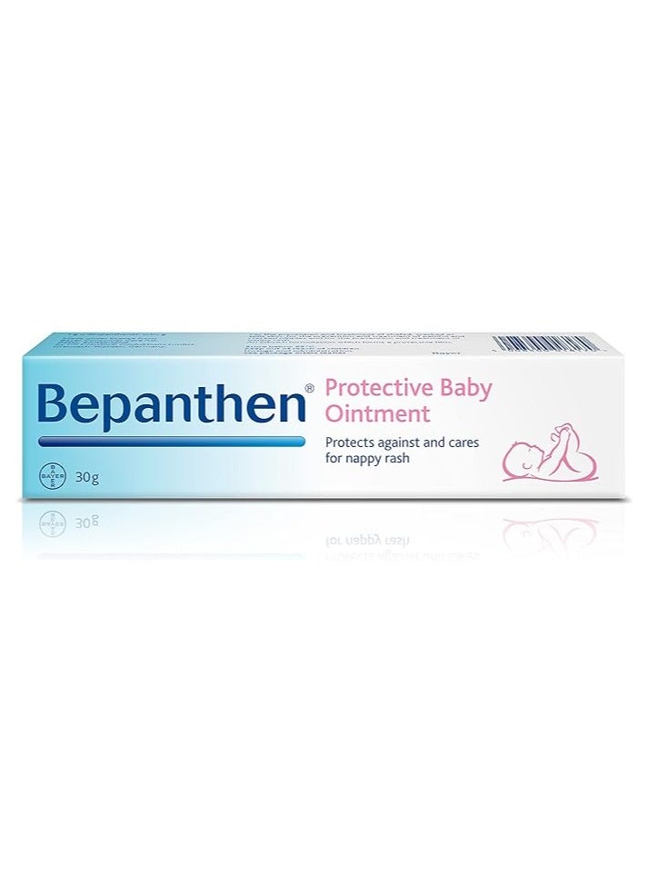 Bepanthen Baby Nappy Diaper Care Ointment, 30g