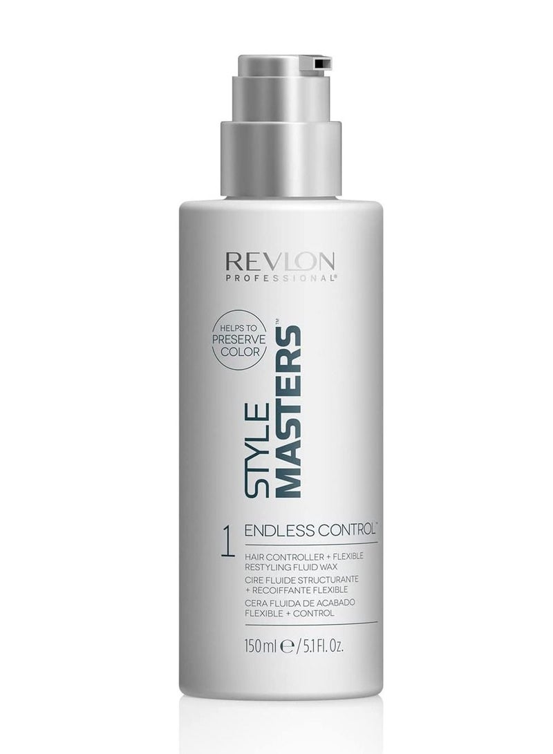 Revlon Professional Endless Control Liquid Wax for Control and Texture - Image 1