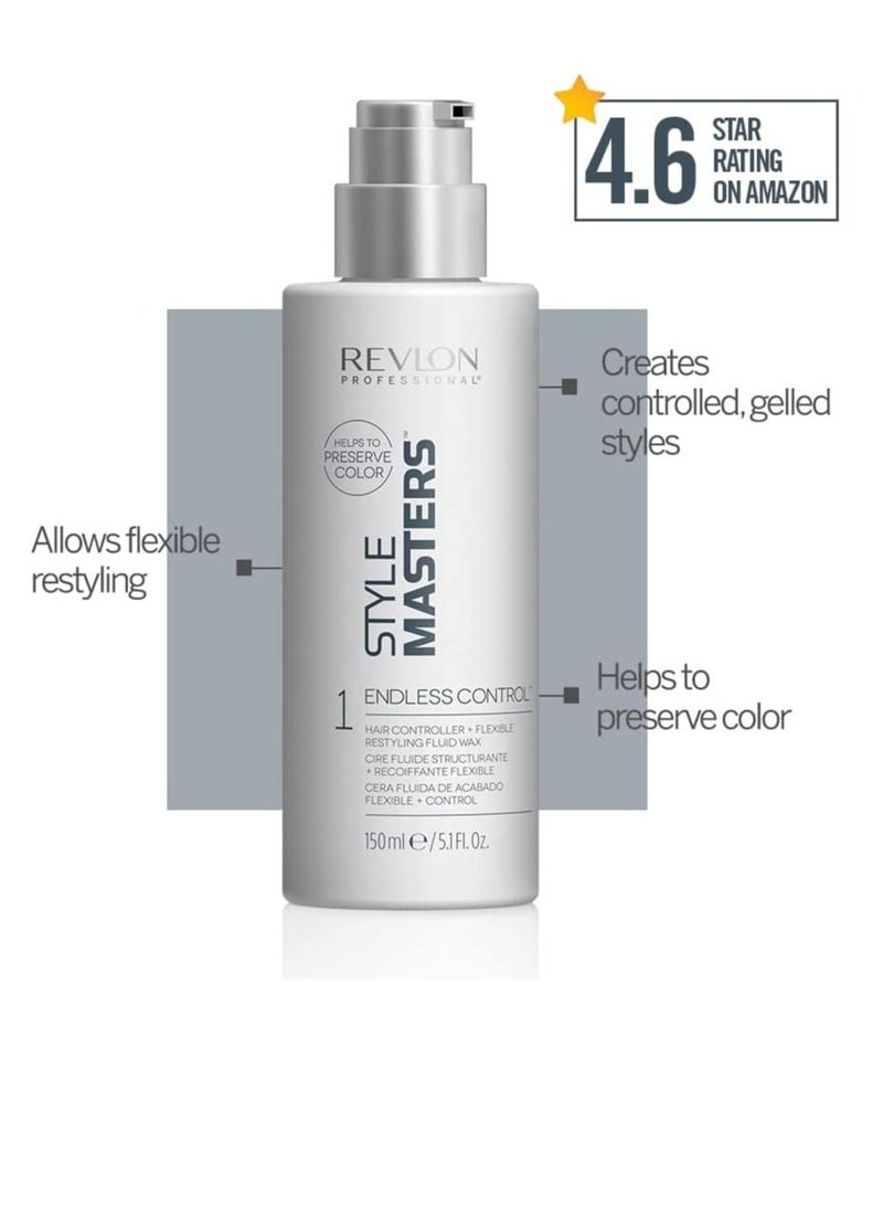 Revlon Professional Endless Control Liquid Wax for Control and Texture - Image 2