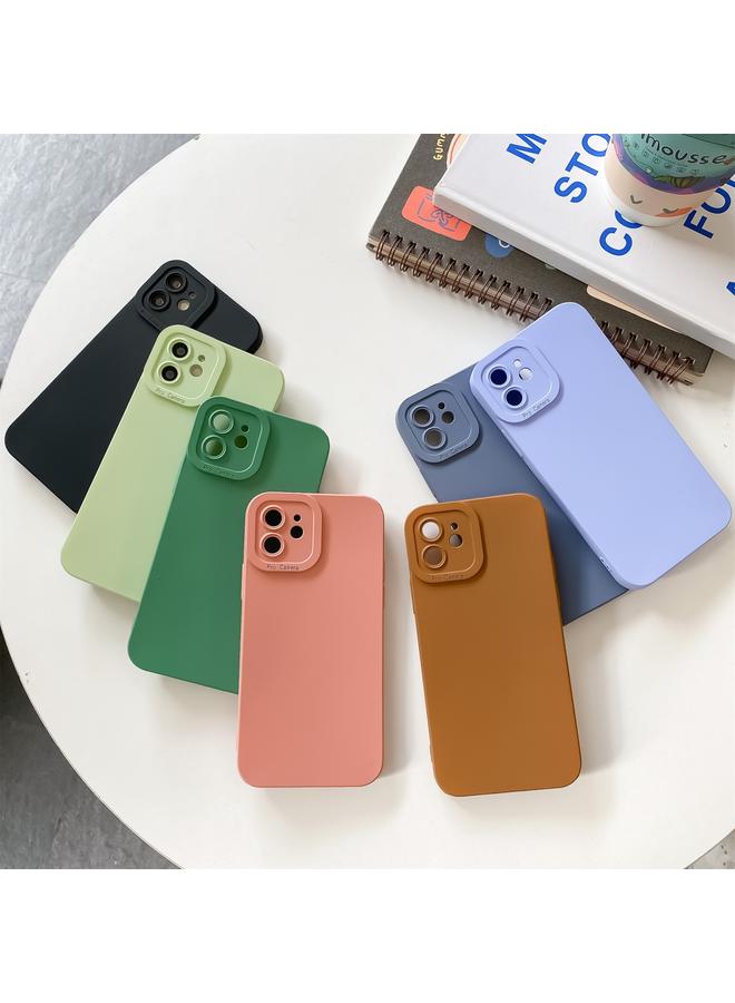 Zaboon Case For iPhone 11 Pro Straight Side Liquid Silicone Phone Case - Image 2