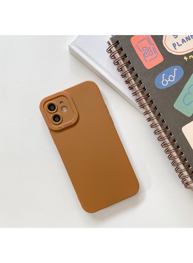 Zaboon Case For iPhone 11 Pro Straight Side Liquid Silicone Phone Case - Image 1