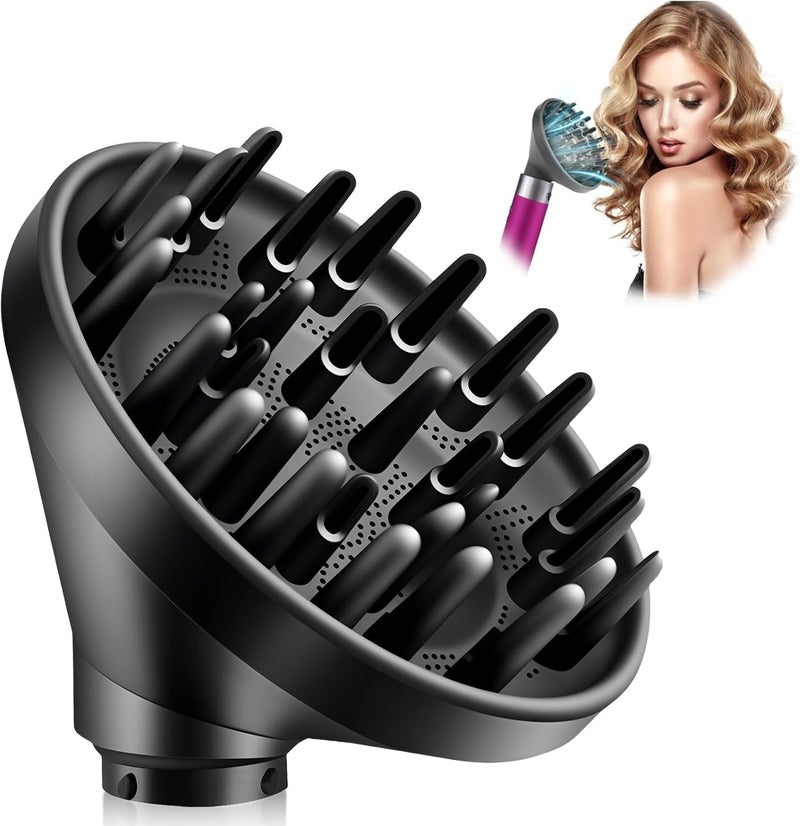 تشان تشنج فوهة ناشر مطورة من لـ Dyson لـ Airwrap HS05 HS03 HS01، فوهة ناشر مجفف شعر تحويل من مصفف Airwrap إلى مجفف شعر - Image 1