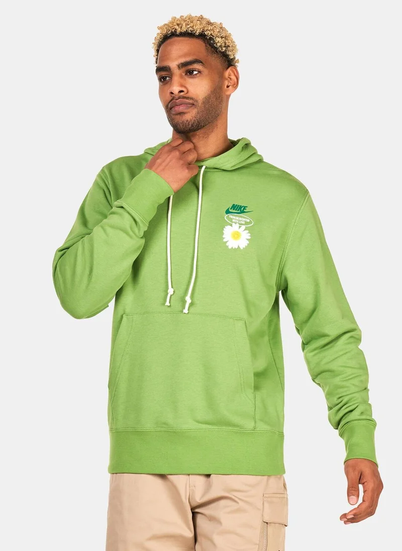 Nike Men's Sportswear French Terry Pullover Hoodie