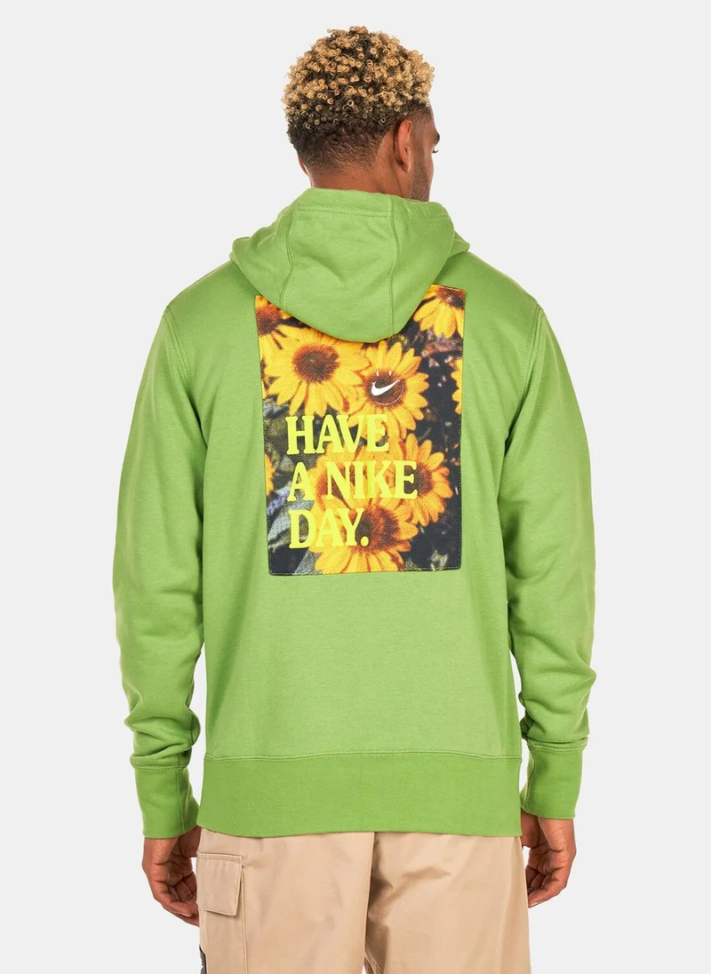 Nike Men's Sportswear French Terry Pullover Hoodie