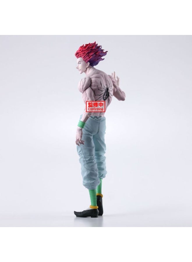 Banpresto HunterÃ—Hunter Grandista Hyskoa Statue - Image 4