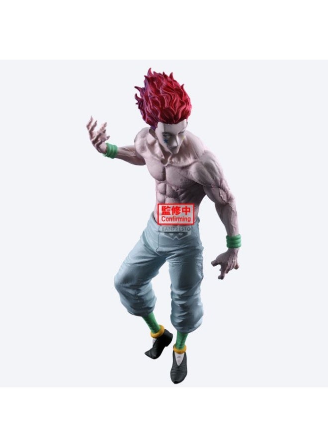 Banpresto HunterÃ—Hunter Grandista Hyskoa Statue - Image 5