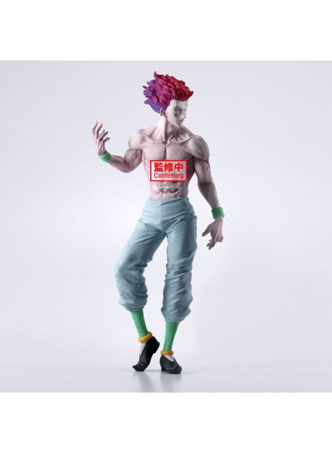 Banpresto HunterÃ—Hunter Grandista Hyskoa Statue - Image 1