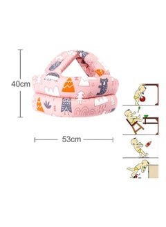 Baby Safety Helmet Head Protector, Baby Infant Toddler Helmet Head Cushion Protection Hat for Baby Walking Running Crawling Age 6-36 Months - pzsku/Z7143322849DE331A9EC7Z/45/_/1669101617/18be42e3-df2a-4e73-90ca-4278cfa0194b