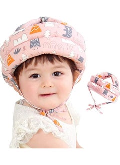 Baby Safety Helmet Head Protector, Baby Infant Toddler Helmet Head Cushion Protection Hat for Baby Walking Running Crawling Age 6-36 Months - pzsku/Z7143322849DE331A9EC7Z/45/_/1669101617/8c63420e-d8dc-4a53-815f-f2458b424b24