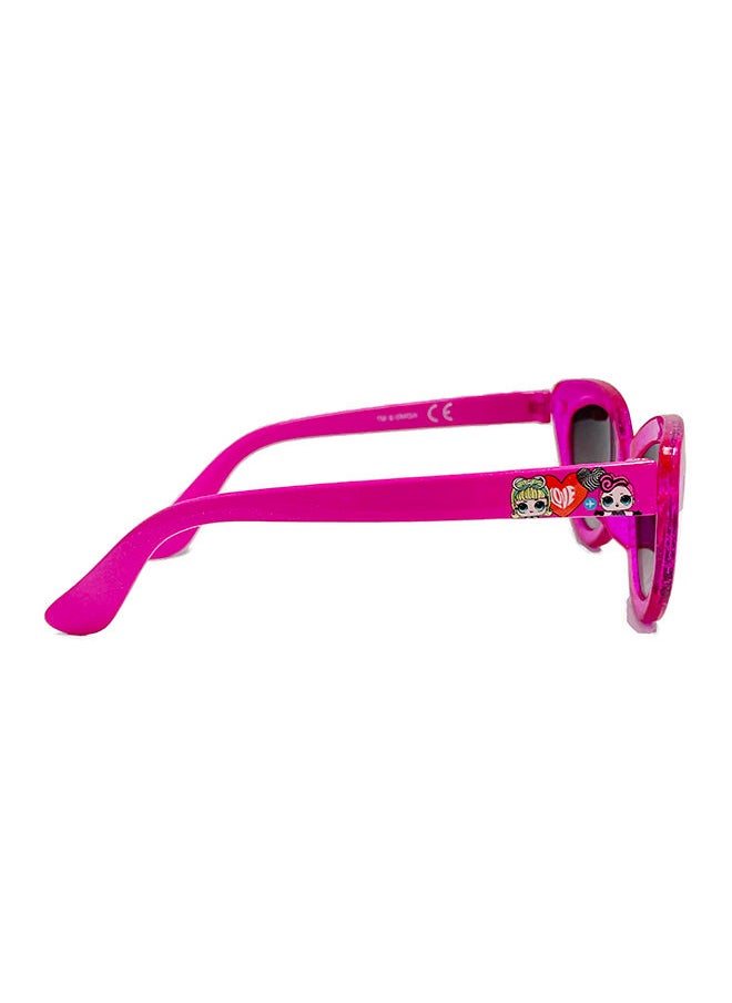 L.O.L. SURPRISE! - Girl's Full Rimmed Cat Eye Sunglasses LS020 - Image 1
