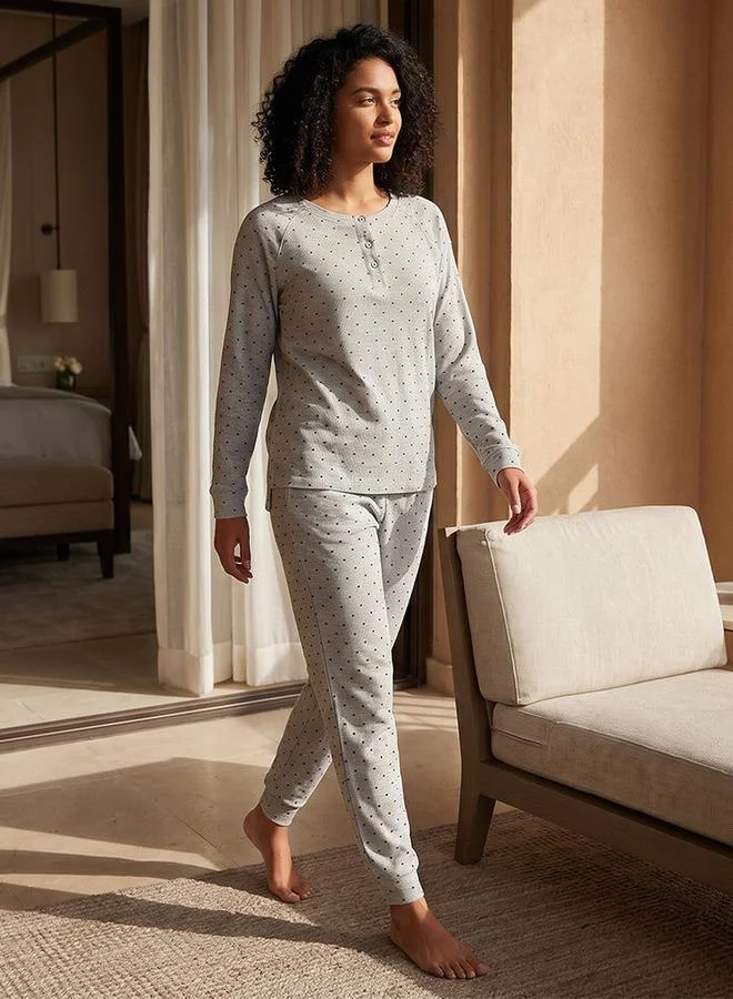 سبلاش فيڤ Intimates Pyjama Set Top & Pants