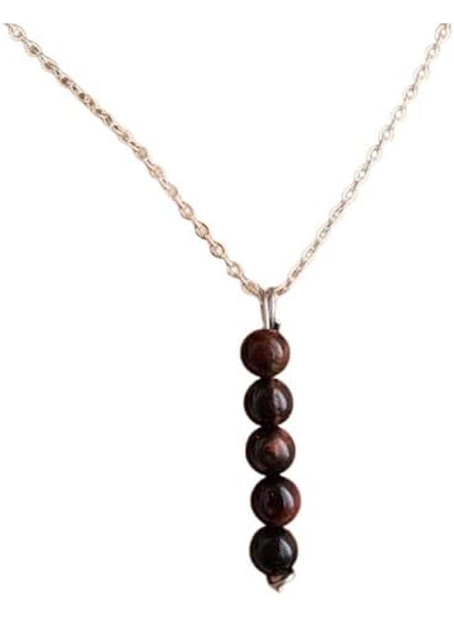 Tiger Eye Pendant Necklace - Image 1