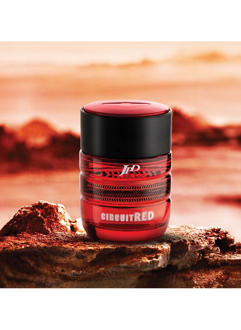 Jean Paul Dupont Circuit Red Eau de Toilette For Men 100ml  - Image 2