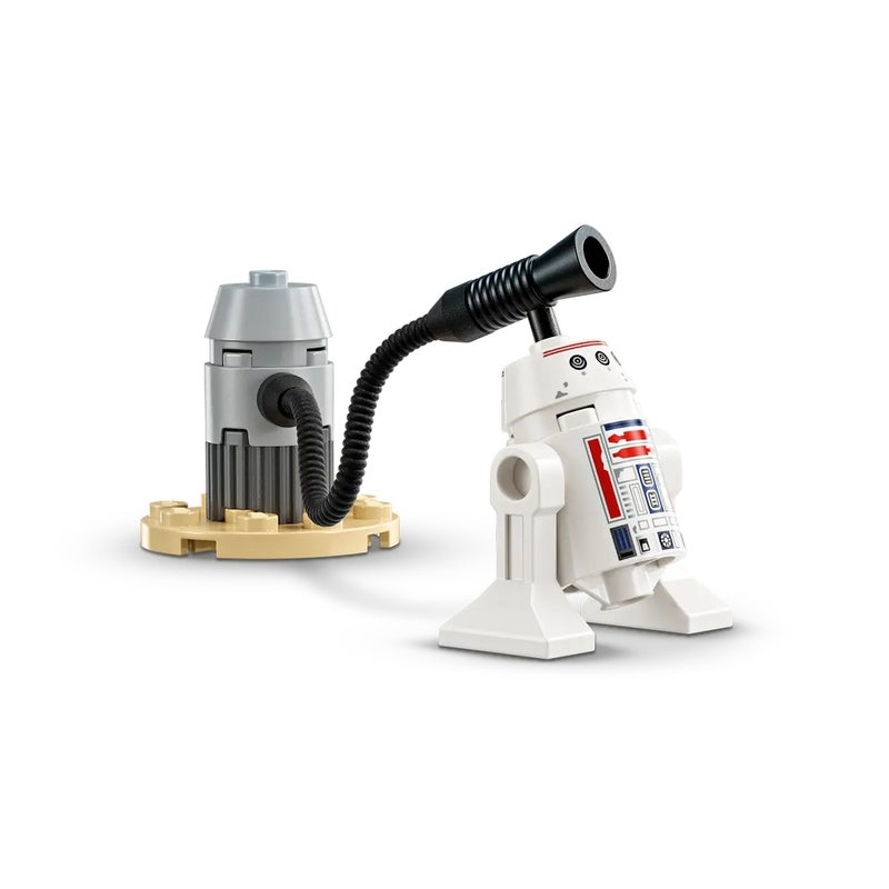 LEGO - Starwars Mando and Grogu's N-1 Starfighter 92 Pieces - 75410 - Image 3