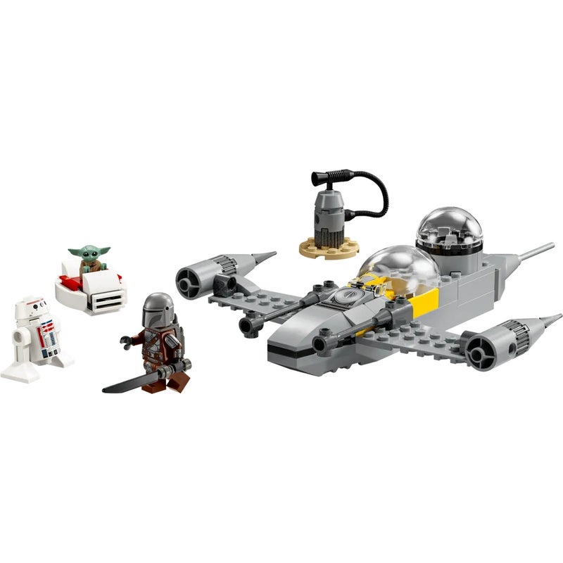 LEGO - Starwars Mando and Grogu's N-1 Starfighter 92 Pieces - 75410 - Image 2