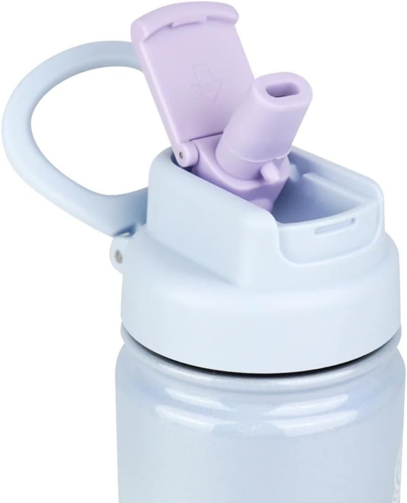 AquaFlask Candy Floss Water Bottle, 0.65L, Vacuum Insulated Stainless Steel, Double-Wall Leak-Proof Wide Mouth, Confetti Cake - Image 3