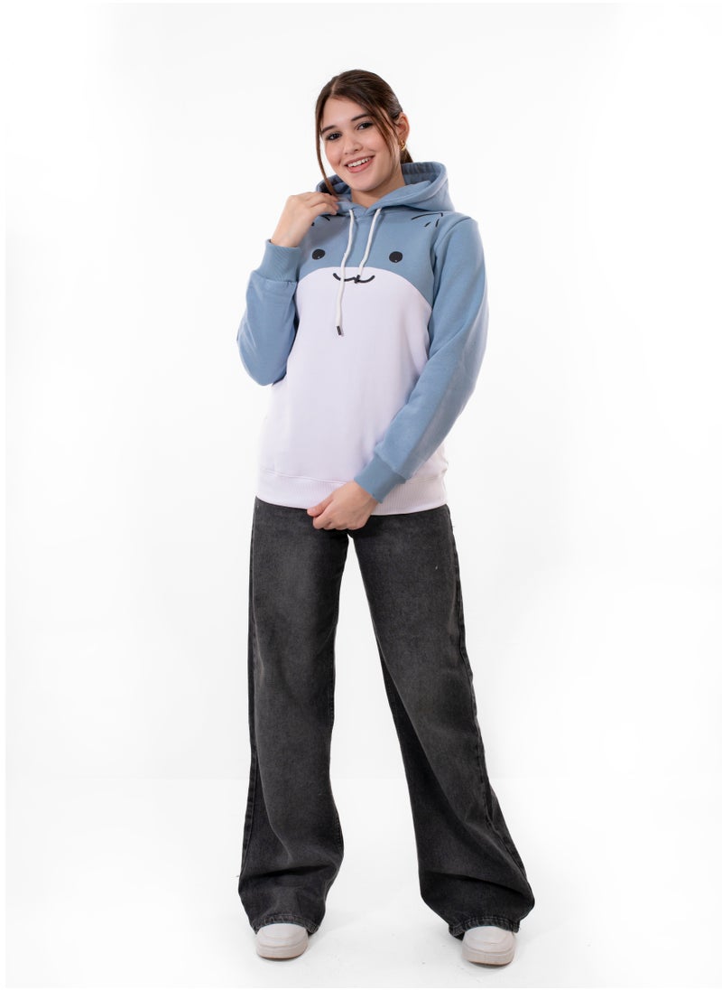 Vicino - Girls Comfortable Hoodie - Image 1