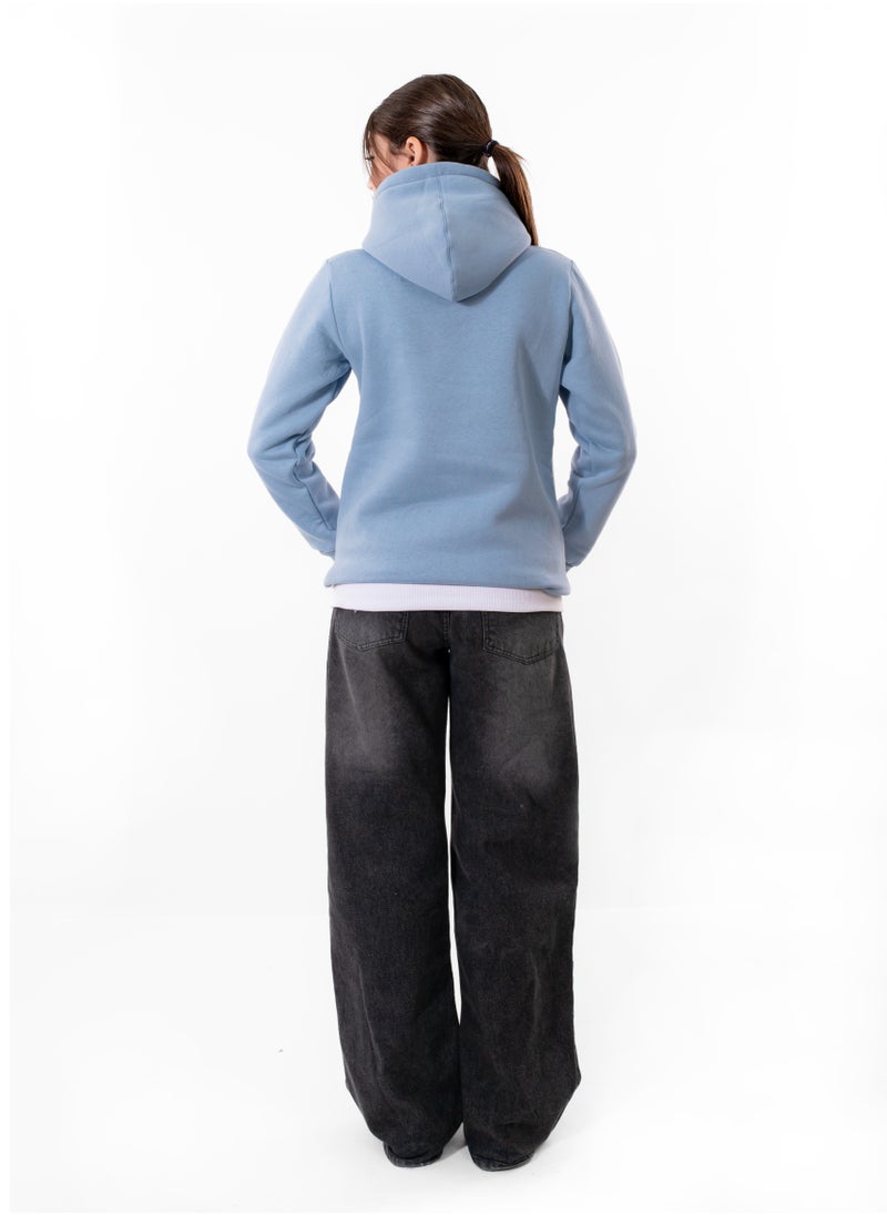 Vicino - Girls Comfortable Hoodie - Image 1