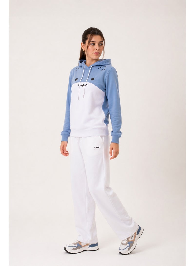 Vicino Girls Comfortable Hoodie - Image 1