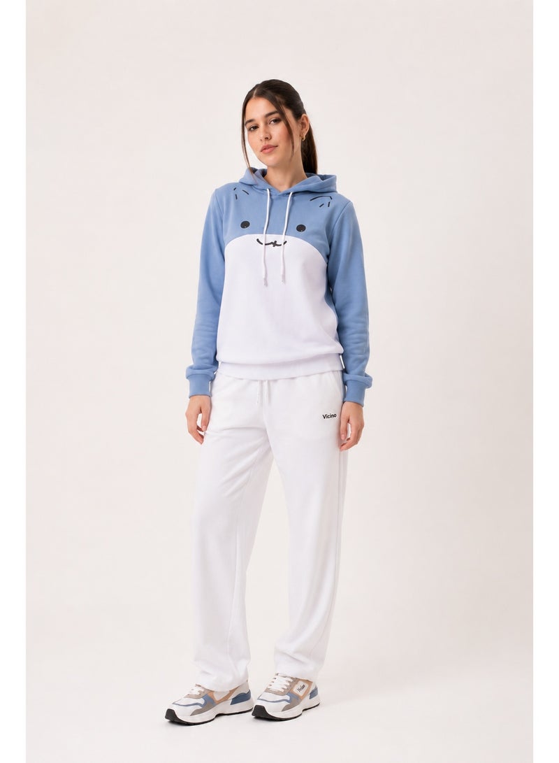 Vicino Girls Comfortable Hoodie - Image 3