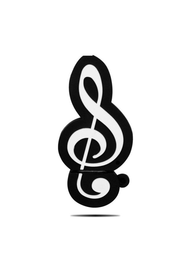 BURAQ MicroDrive 8GB USB 2.0 Music Note U Disk  - Image 2