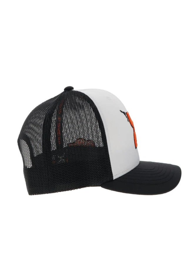 HOOEY Men's Oklahoma State University Officially Licensed Collegiate Hat (US, Numeric, 0, 8, 7382T-White/Black) - Image 4