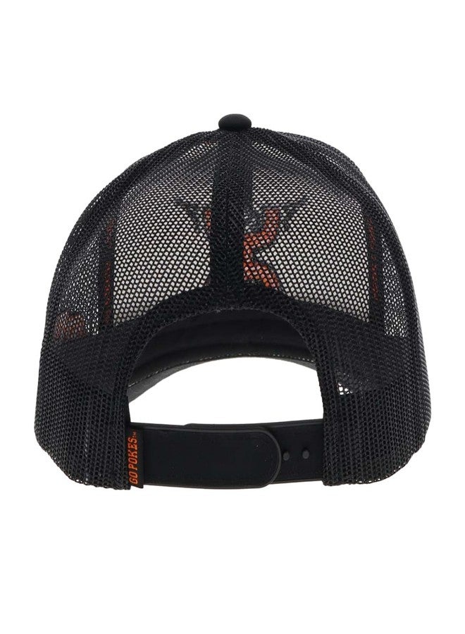 HOOEY Men's Oklahoma State University Officially Licensed Collegiate Hat (US, Numeric, 0, 8, 7382T-White/Black) - Image 3