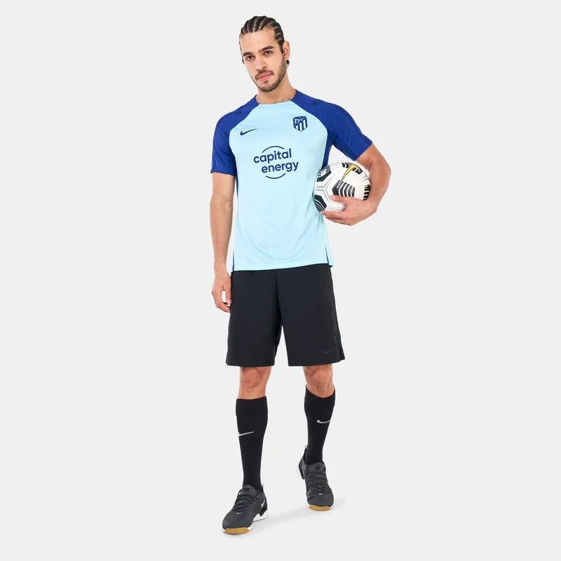 Nike Blue Men's Altetico Madrid Dri-FIT Strike Top for Men | Best Price UAE