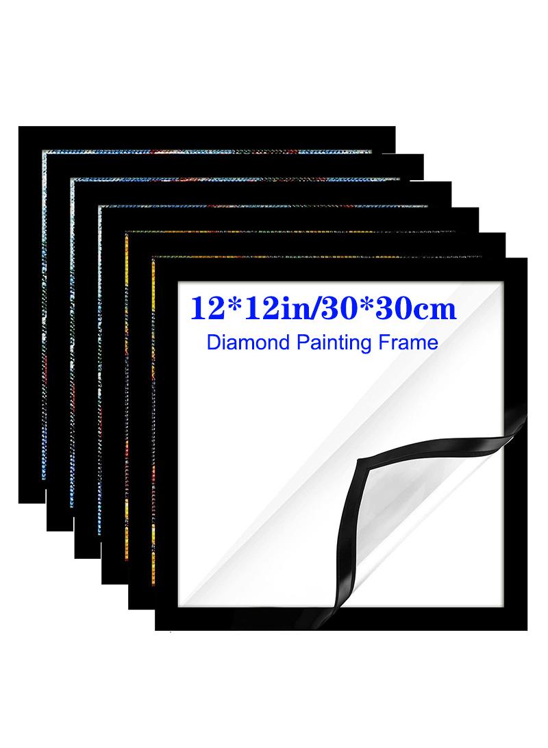 Y&D 10 Pack 30*30cm Photo Frame Magnetic Art PVC Wall Stickers Photo Frame - Image 1
